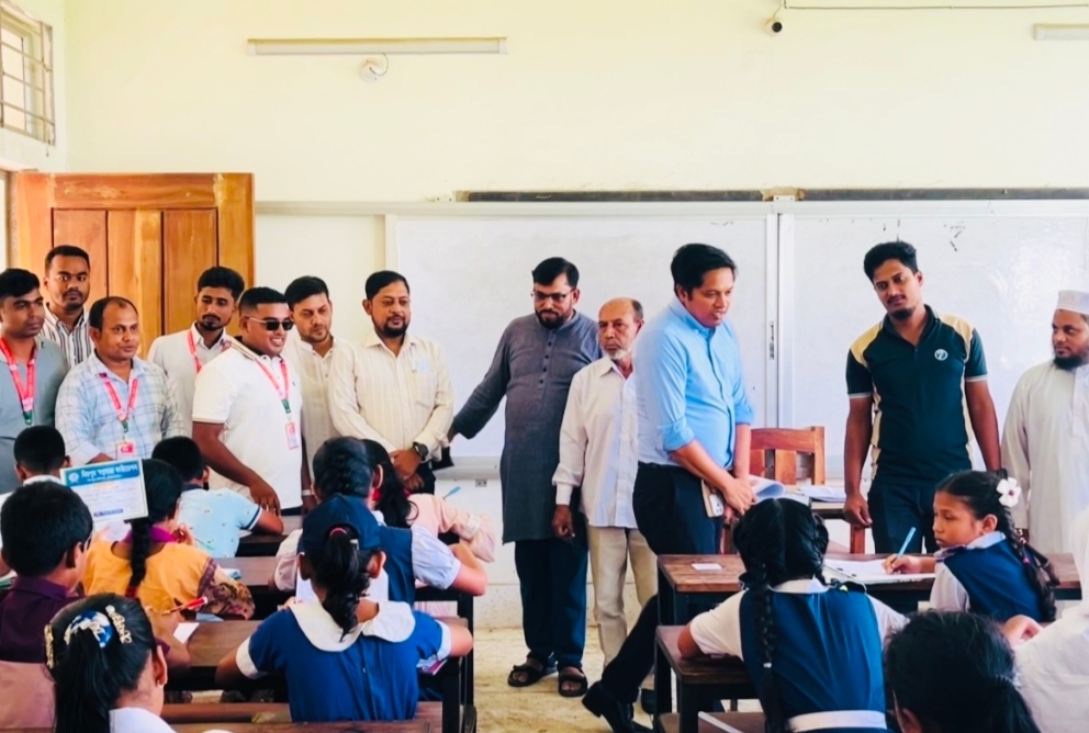 নবীনগরে মিরপুর স্বপ্নযাত্রা ফাউন্ডেশনের মেধাবৃত্তি পরীক্ষা অনুষ্ঠিত, অংশ নিল ৪৮২ শিক্ষার্থী
