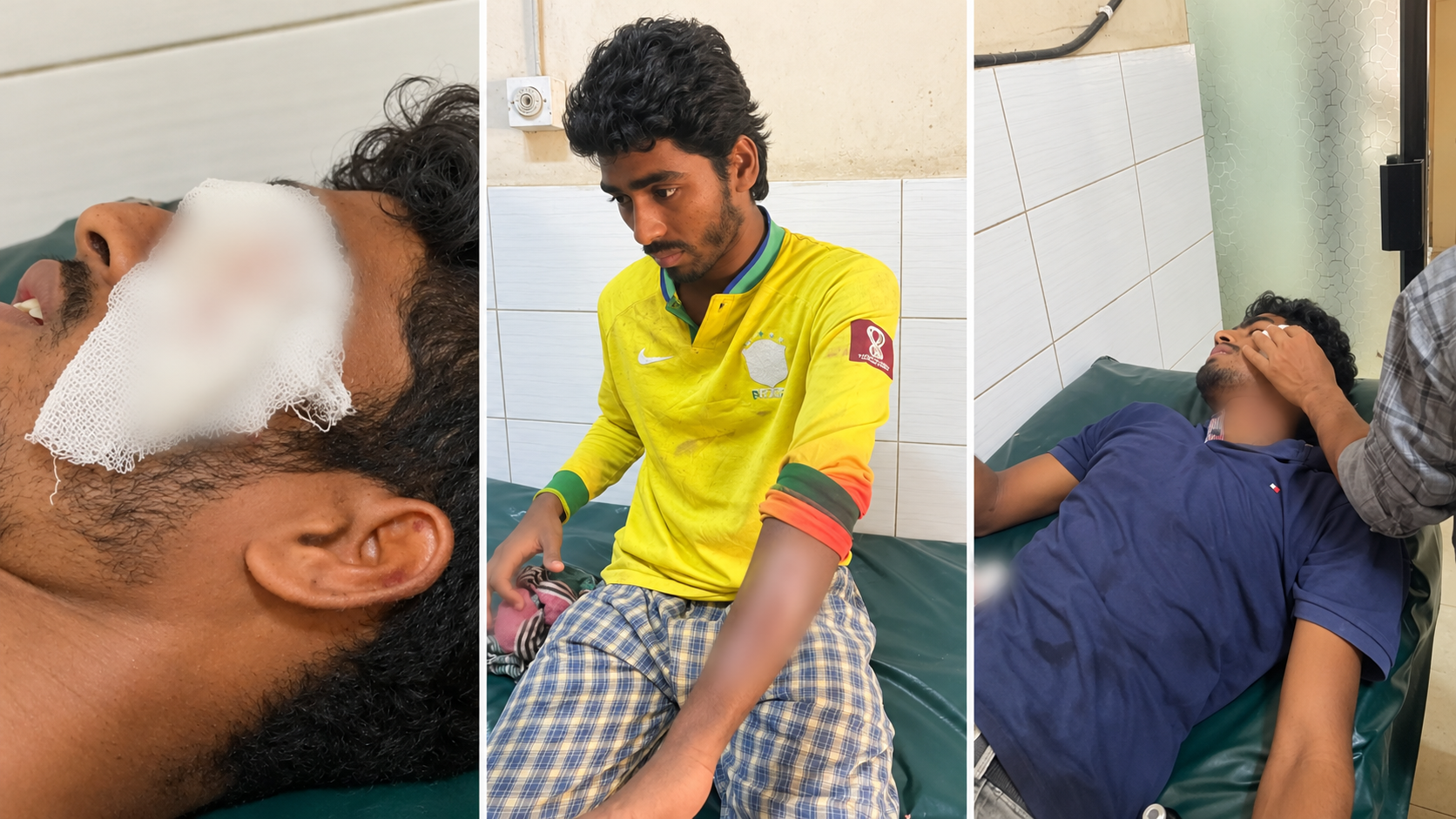 নবীনগরে নির্মাণাধীন বিল্ডিংয়ের সাইটে বালি-পানি ছিটানোকে কেন্দ্র করে দুই ভাইকে কু/পিয়ে জখম।