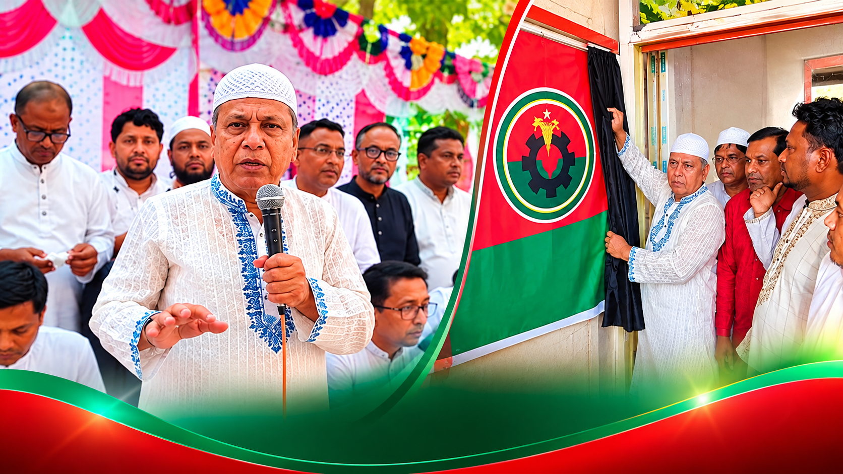 নবীনগর প্রবাসী ফোরাম বিএনপির প্রধান কার্যালয় উদ্বোধন করলেন এমপি আব্দুল মান্নান।
